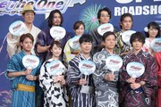 「劇場版 仮面ライダービルド Be The One」「快盗戦隊ルパンレンジャーVS警察戦隊パトレンジャー en film」完成披露イベントの様子。