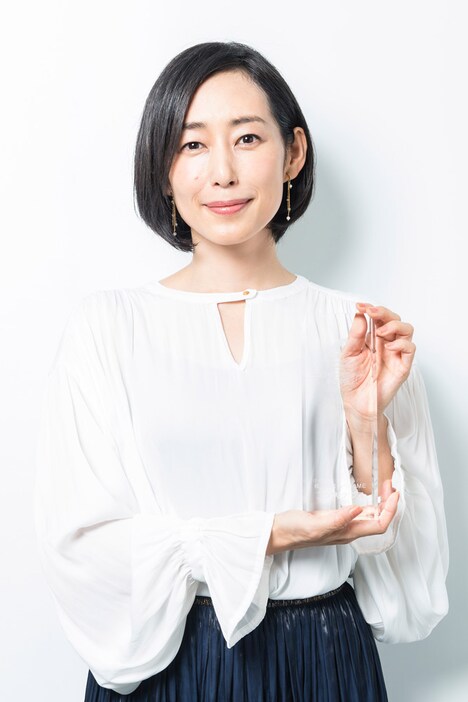 木村多江（Photo by 鈴木かずなり）