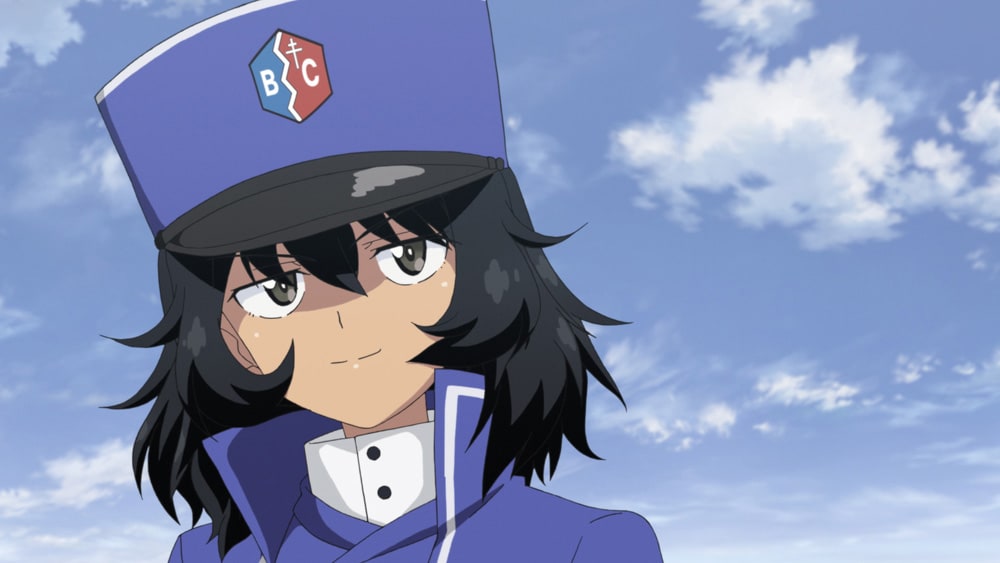 ガルパン「GO AHEAD KUMAMOTO」公式2WAYバッグ&折りたたみイス