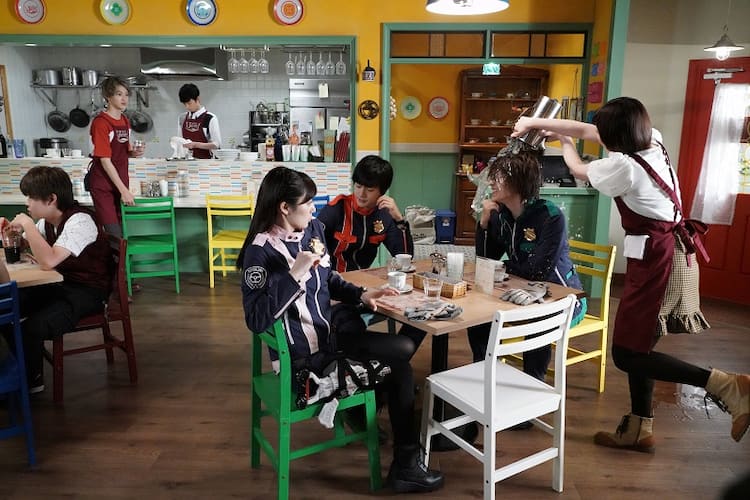 ルパパト」スピンオフ撮影現場に潜入！初美花、ノエル、咲也がアドリブ 