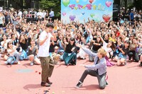 「センセイ君主」公開直前イベントの様子。