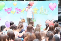 「センセイ君主」公開直前イベントの様子。