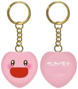 ピンクあゆはのラブパワーキーホルダー。