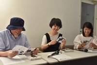 「いま見ているのが夢なら止めろ、止めて写真に撮れ。」刊行記念イベントの様子。