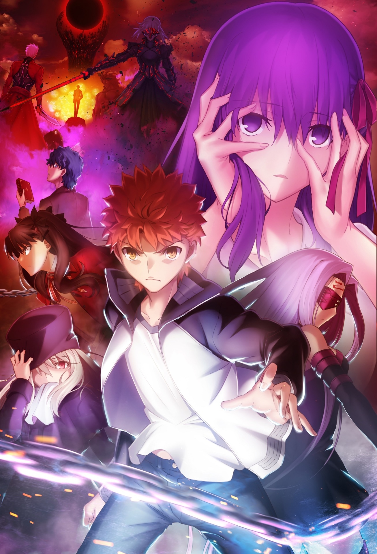 「劇場版 Fate/stay night [Heaven's Feel]II.lost butterfly」第2弾キービジュアル