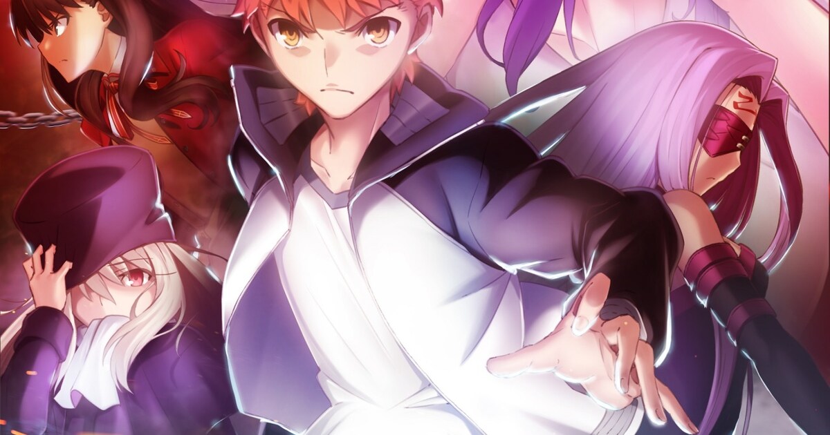 劇場版Fate/stay night」第2章、2019年1月12日に公開決定 - 映画ナタリー