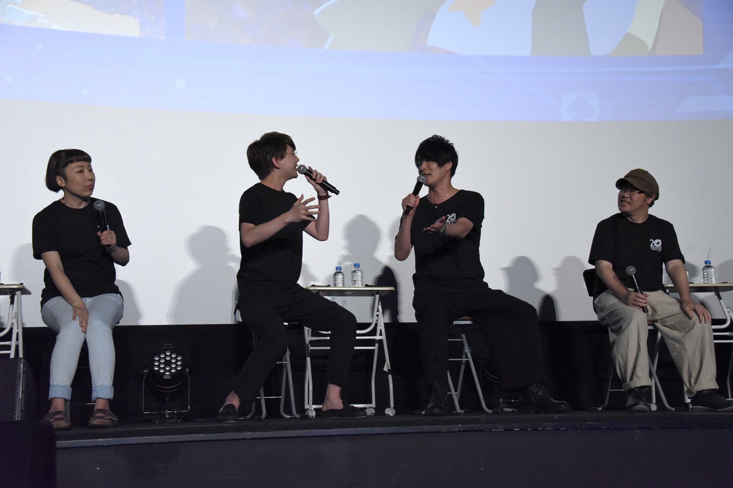 「デジモン感謝祭2018 -スペシャルミーティング in お台場-」の様子。