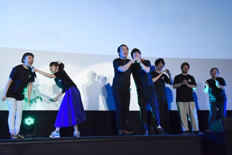 「デジモン感謝祭2018 -スペシャルミーティング in お台場-」の様子。