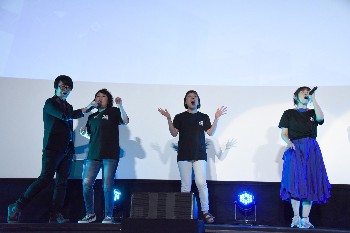 「デジモン感謝祭2018 -スペシャルミーティング in お台場-」の様子。