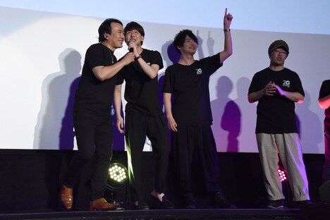 「デジモン感謝祭2018 -スペシャルミーティング in お台場-」の様子。