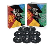 「ハリー・ポッター 8-Film Set＜バック・トゥ・ホグワーツ仕様＞」DVD展開図
