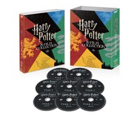 「ハリー・ポッター 8-Film Set＜バック・トゥ・ホグワーツ仕様＞」DVD展開図