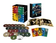 「ハリー・ポッター コンプリート 8-Film BOX＜バック・トゥ・ホグワーツ仕様＞」展開図