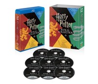 「ハリー・ポッター 8-Film Set＜バック・トゥ・ホグワーツ仕様＞」Blu-ray展開図