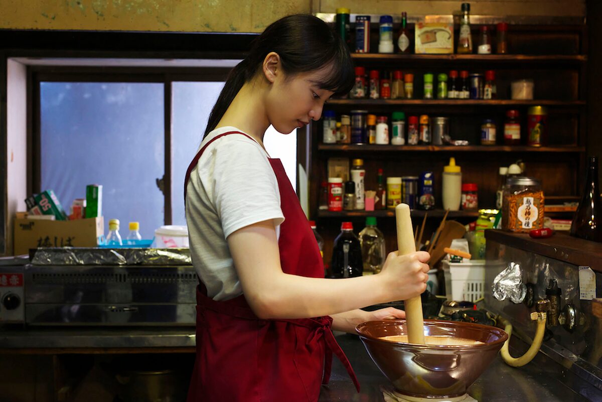 加藤綾佳 山田愛奈 いつも月夜に米の飯 本予告公開 女子高生が居酒屋女将に 映画ナタリー
