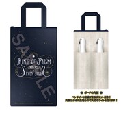 コミックマーケット94で3枚セットクリアしおり風前売り券に付属するオリジナルペンライトポーチ。