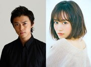 左から勝地涼、前田敦子。