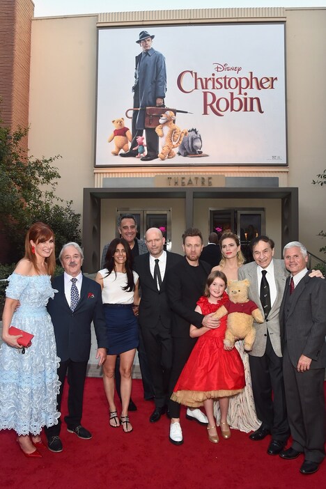 「プーと大人になった僕」ワールドプレミアの様子。