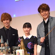 小野賢章が宮野真守と「ハリポタ」イベント出席、名シーンを生アテレコ