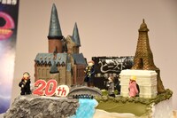 本日誕生日を迎えたハリー・ポッターのためのケーキ。