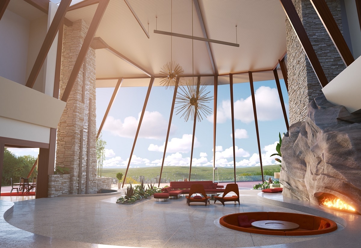 「インクレディブル・ファミリー」一家が暮らす大豪邸捉えた映像解禁