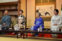 「日日是好日」の完成披露イベントの様子。