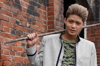 磯村勇斗演じる相良猛。