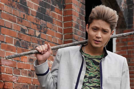 磯村勇斗演じる相良猛。