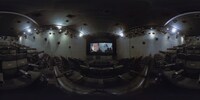 「ミッション：インポッシブル／フォールアウト」無人4DX360°動画をVRモードで観たときのイメージ。