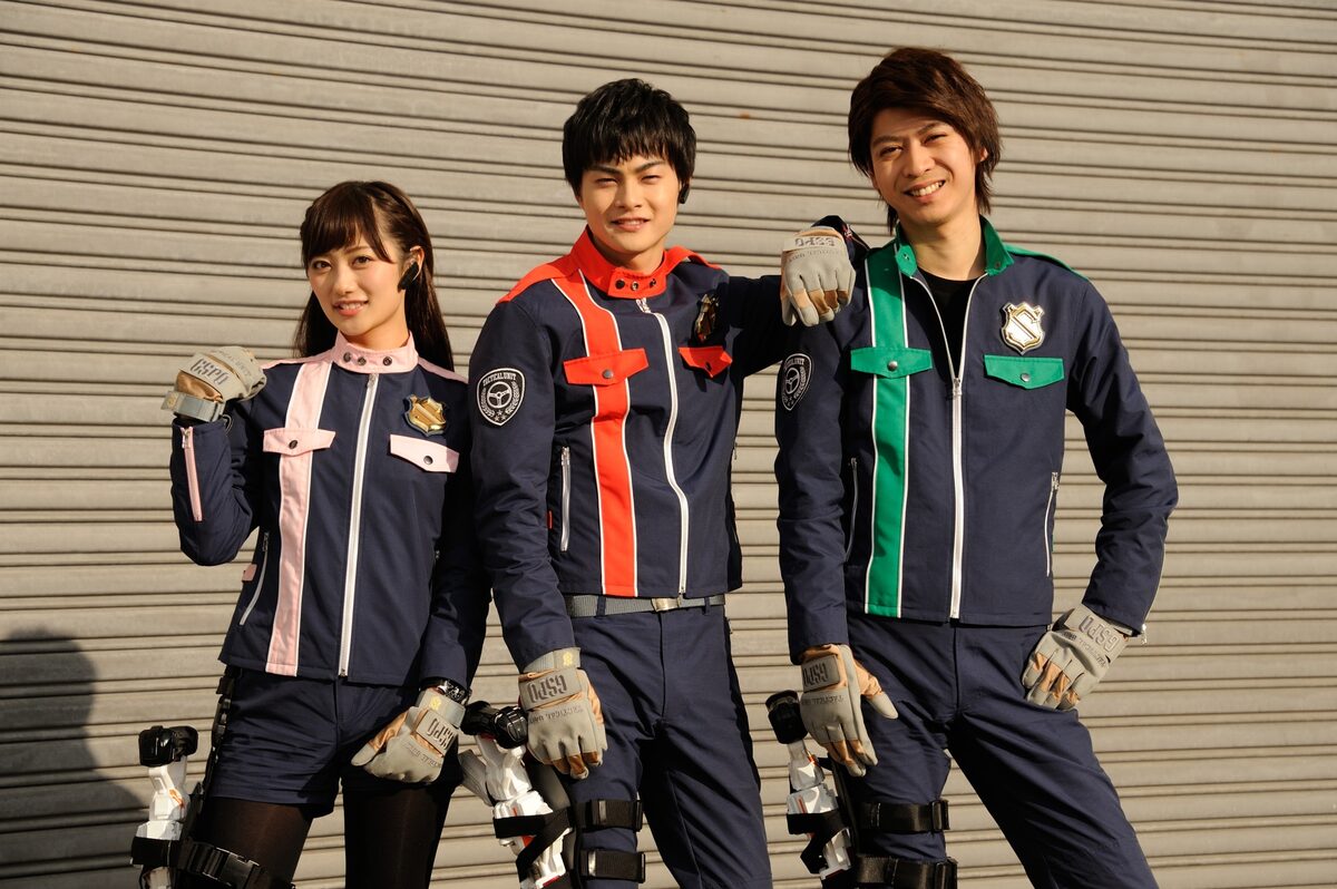 ルパパト パトレンジャー座談会公開 朝加圭一郎らしさ の解明に挑む 映画ナタリー