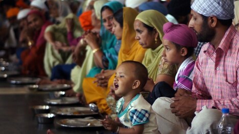 「聖者たちの食卓」