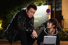 船越英一郎が本人役でサスペンスドラマの容疑者に クライマックスはもちろん崖 コメントあり 映画ナタリー