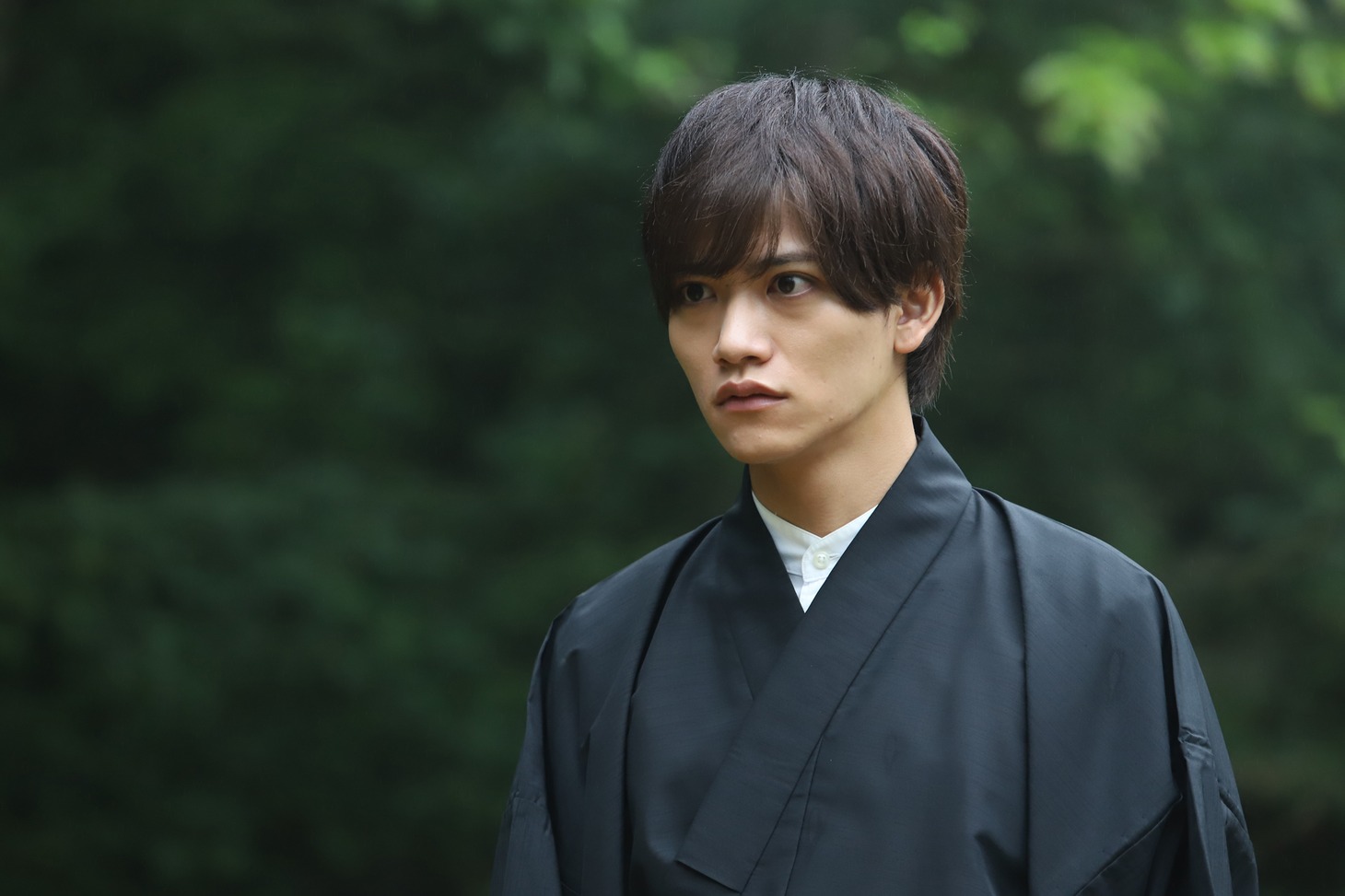 「拝み屋怪談」より、藤田富演じる郷内心瞳。