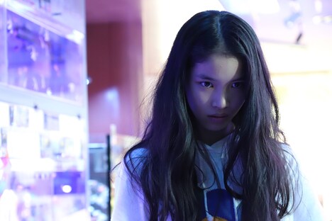 「拝み屋怪談」より、鎌田らい樹演じる加奈江。