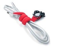 「ヴェノム」ムビチケカード特典の、巻き付くベロ付きオリジナルミニフィギュア。