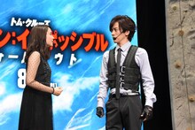 左から広瀬アリス、DAIGO。