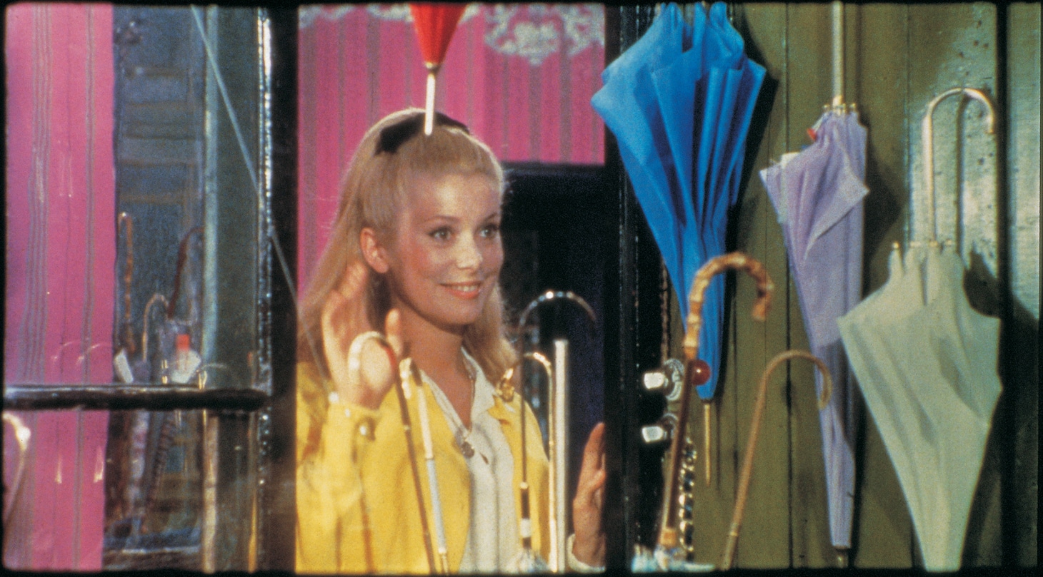 「シェルブールの雨傘」 (c)Agnes Varda