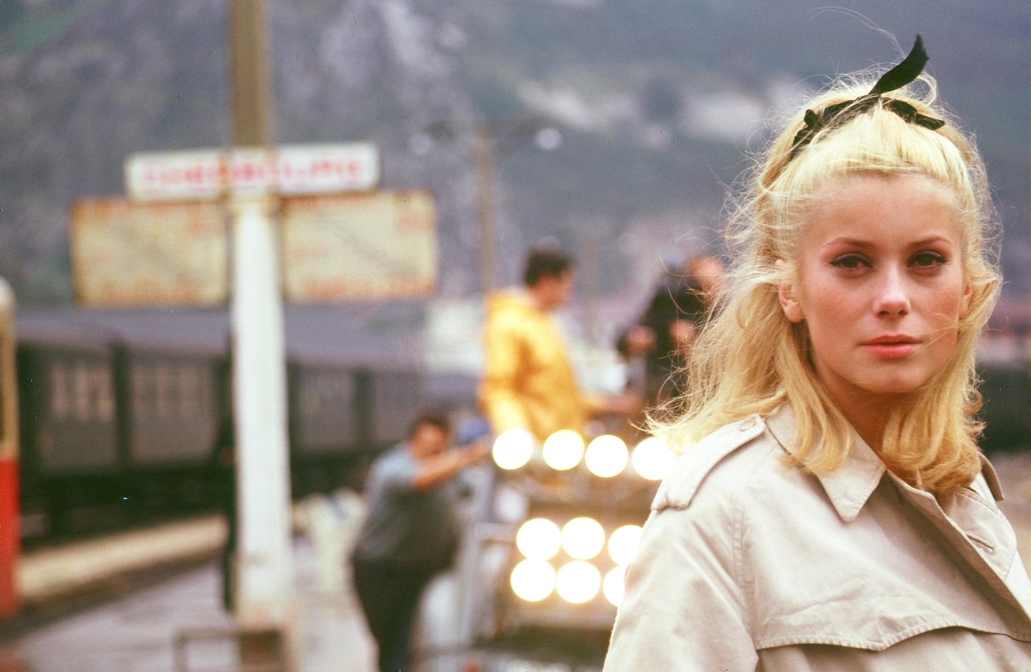 「シェルブールの雨傘」 (c)Agnes Varda