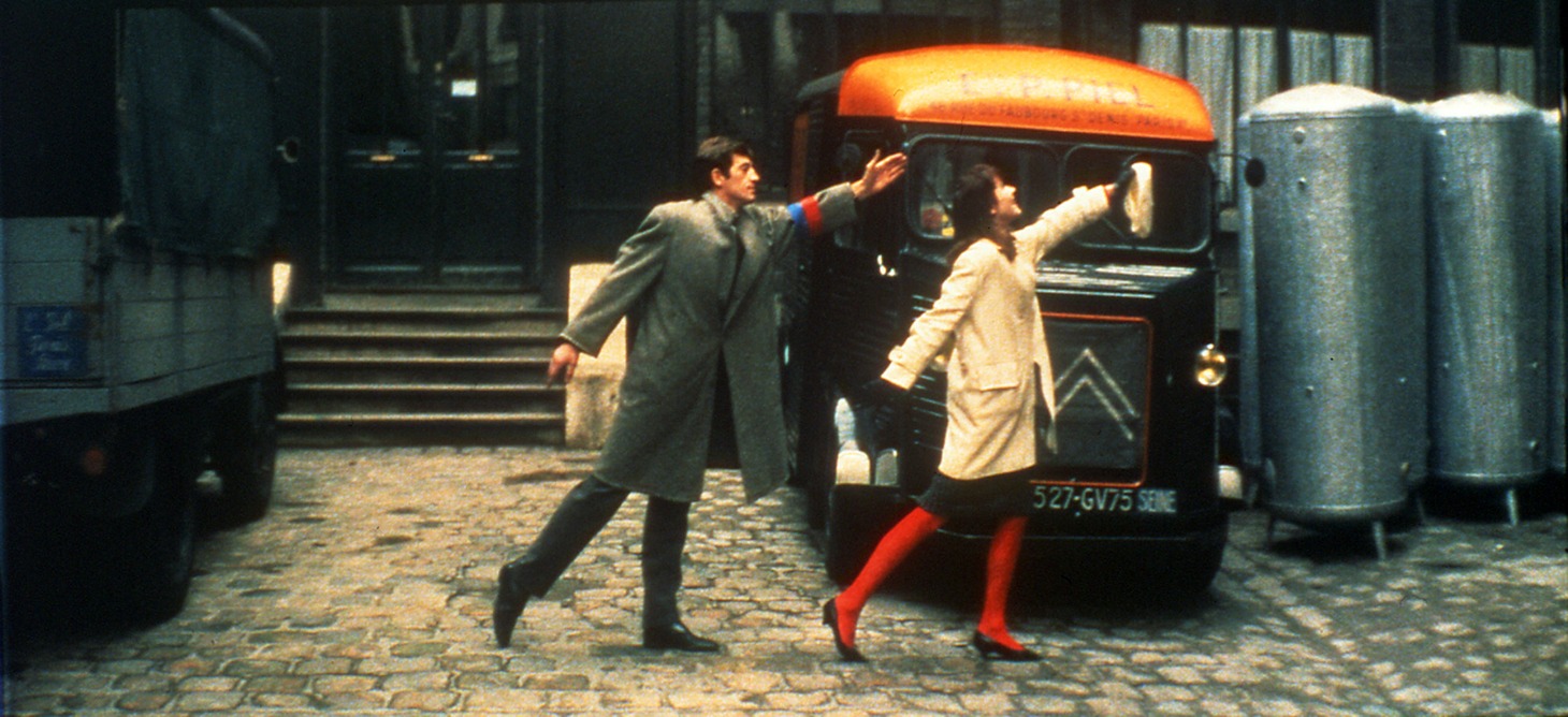 「女は女である」 (c)1961 STUDIOCANAL IMAGE - EURO INTERNATIONAL FILMS,S.p.A.