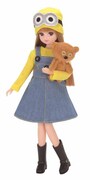 「ミニオン だいすきリカちゃん」（4104円）