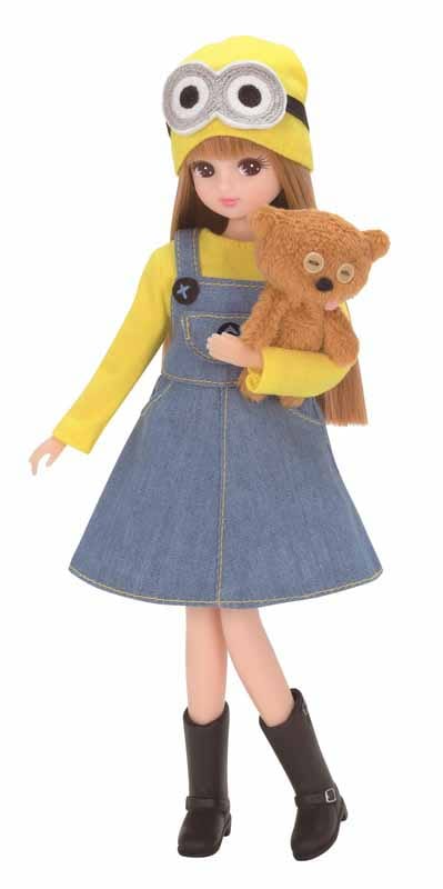 「ミニオン だいすきリカちゃん」（4104円）