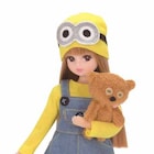 ミニオンになりきった着せ替えリカちゃん発売、テディベアのティムも付属
