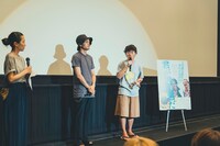 「君が君で君だ」トークイベントの様子。