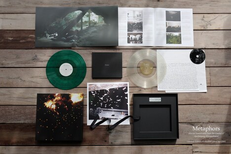 コンピアルバム「Metaphors」特別限定ボックスセット