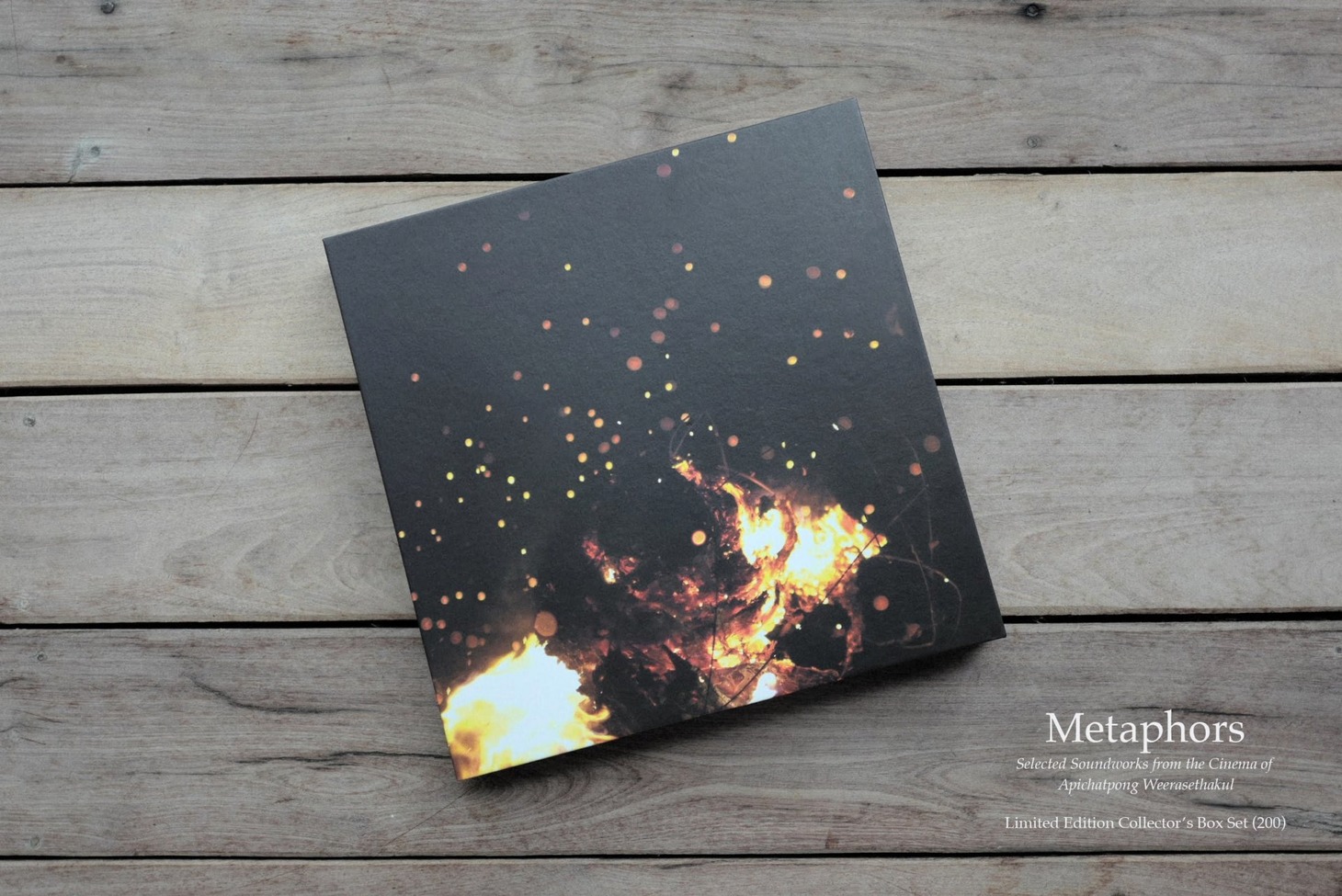 コンピアルバム「Metaphors」特別限定ボックスセット