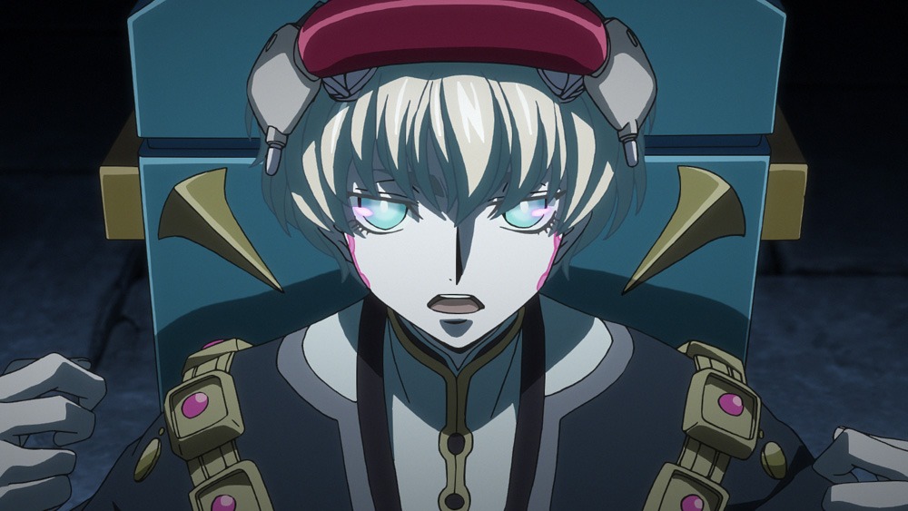 劇場アニメ「コードギアス 復活のルルーシュ」より。