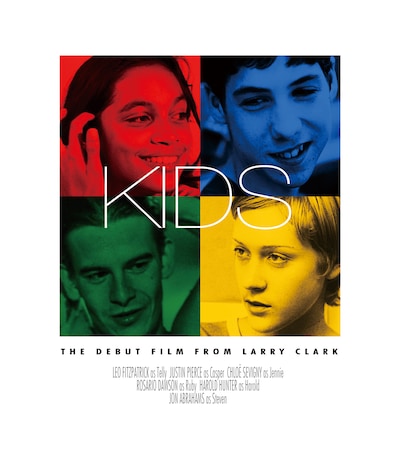 「KIDS／キッズ」Blu-rayジャケット