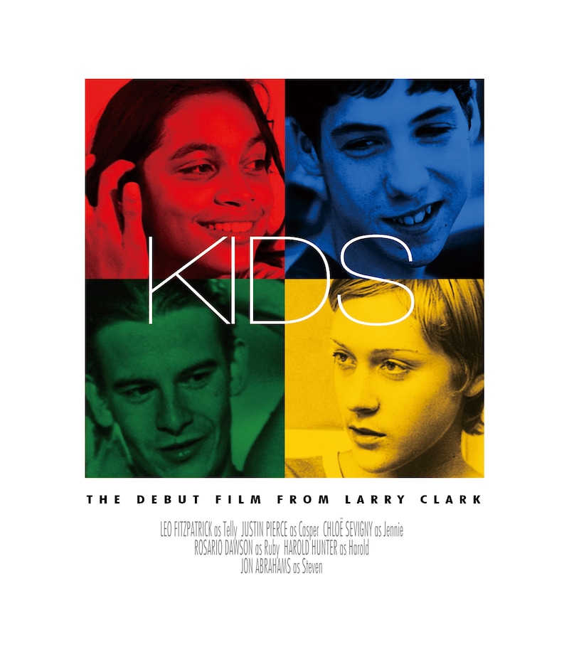 「KIDS／キッズ」Blu-rayジャケット