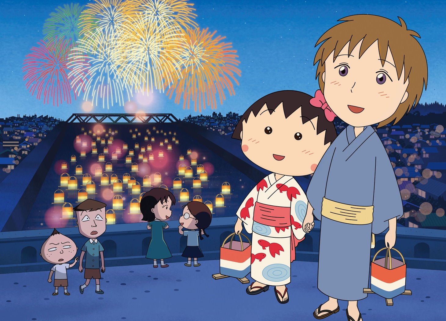 「映画ちびまる子ちゃん イタリアから来た少年」 (c)2015 さくらプロダクション/フジテレビジョン 日本アニメーション 東宝 博報堂ＤＹメディアパートナーズ 読売広告社 FNS27社