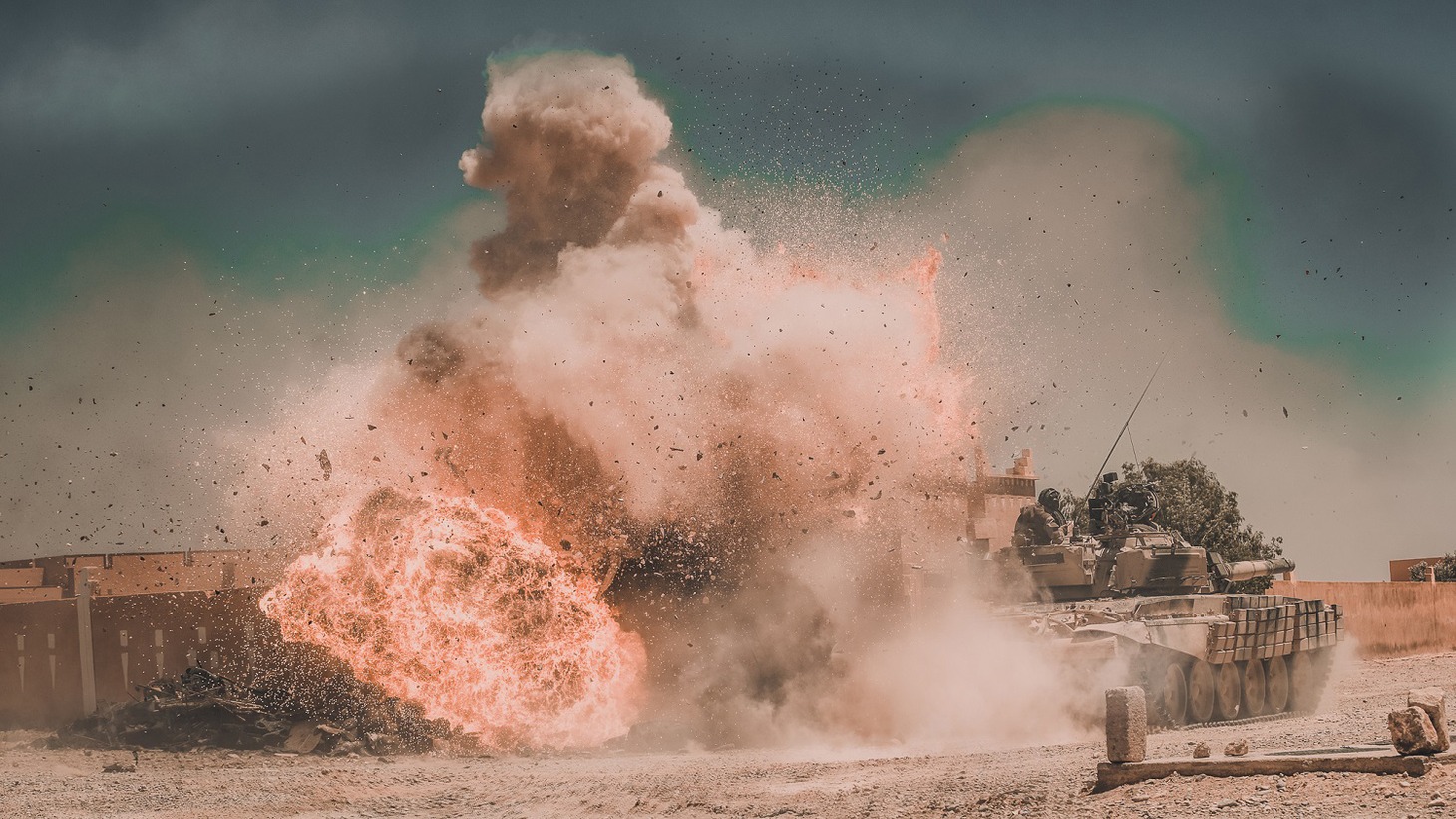 「オペレーション：レッド・シー」